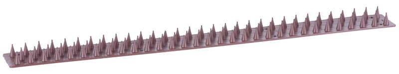 Zábrana proti vtákom Strend Pro Garden – hnedá, 10 ks, 49×4,5×1,7 cm Zábrana proti vtákom Strend Pro Garden – hnedá, 10 ks, 49×4,5×1,7 cm