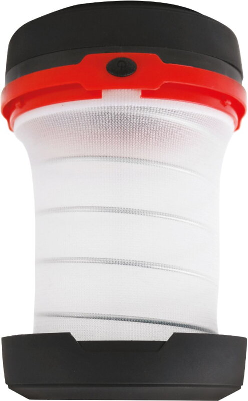 Lampa Strend Pro Camping, skladacia, kempingová, 3xAA, červená, 8.5x5/13 cm Lampa Strend Pro Camping, skladacia, kempingová, 3xAA, červená, 8.5x5/13 cm