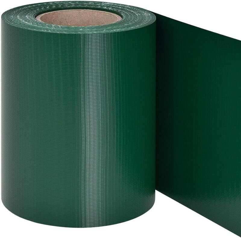 Krycia páska na plotové panely 190 mm x 35 m, zelená RAL6005 Krycia páska na plotové panely 190 mm x 35 m, zelená RAL6005