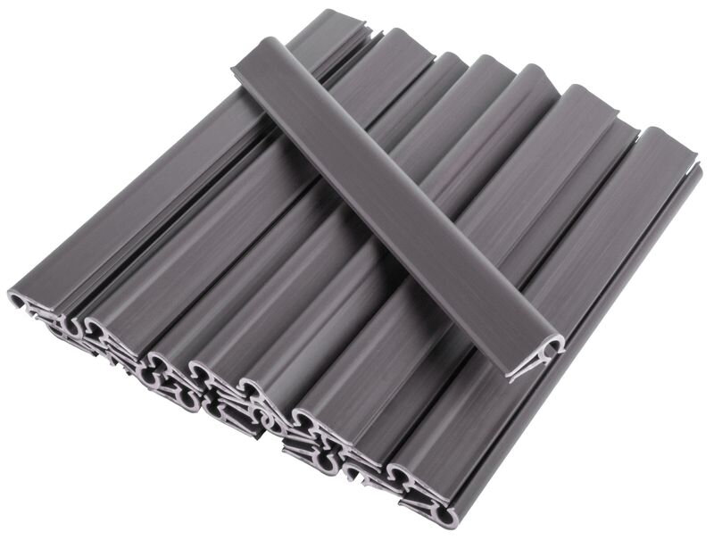 Klipsy Strend Pro EUROSTANDARD, 19 cm, RAL7016, 20 ks Klipsy Strend Pro EUROSTANDARD, 19 cm, RAL7016, 20 ks