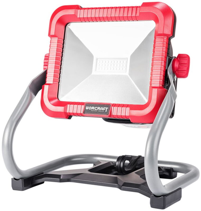 Reflektor Worcraft CLED-S20Li-30WA ShareSYS, 20V Li-ion, 30 W, 1000/2000/3000 lm Reflektor Worcraft CLED-S20Li-30WA ShareSYS, 20V Li-ion, 30 W, 1000/2000/3000 lm