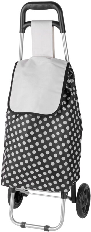 Nákupná taška na kolieskach Aleš – 20 kg, čierna, 35x30x94 cm Nákupná taška na kolieskach Aleš – 20 kg, čierna, 35x30x94 cm