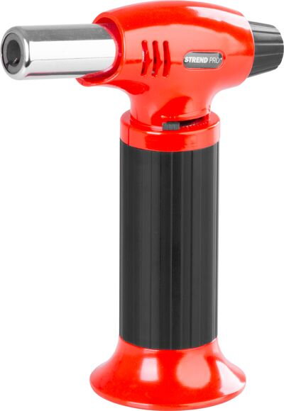 Horák Strend Pro 400 Piezo, Mini, flambovací, plniteľný, 1300 °C Horák Strend Pro 400 Piezo, Mini, flambovací, plniteľný, 1300 °C