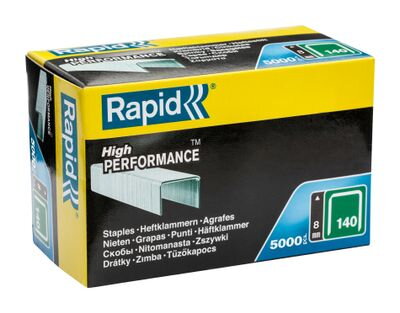 Spony do sponkovačky RAPID 140, 8 mm, 5000 ks Spony do sponkovačky RAPID 140, 8 mm, 5000 ks