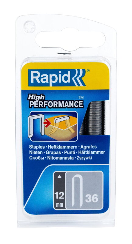 Spony do sponkovačky RAPID 36, 12 mm, 864 ks, na káble Spony do sponkovačky RAPID 36, 12 mm, 864 ks, na káble