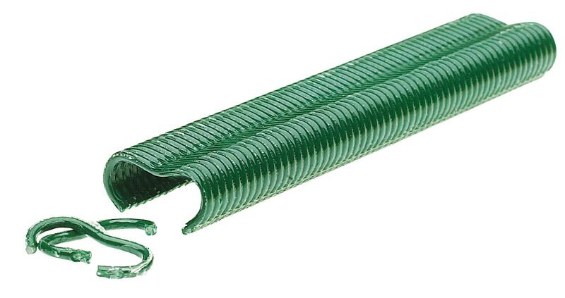 Spona RAPID VR22, PVC zelená, 215 ks, pre viazacie kliešte Spona RAPID VR22, PVC zelená, 215 ks, pre viazacie kliešte