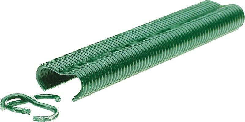 Spona RAPID VR22, PVC zelená, 1100 ks, pre viazacie kliešte Spona RAPID VR22, PVC zelená, 1100 ks, pre viazacie kliešte