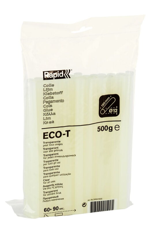 Tavné tyčinky RAPID ECO-T, 12 x190 mm, 500 g