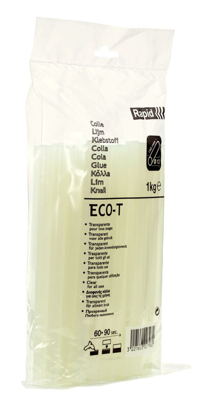Tavné tyčinky RAPID ECO-T, 12x190 mm, 1kg