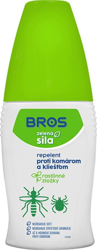 Repelent Bros, proti komárom a kliešťom, 50 ml