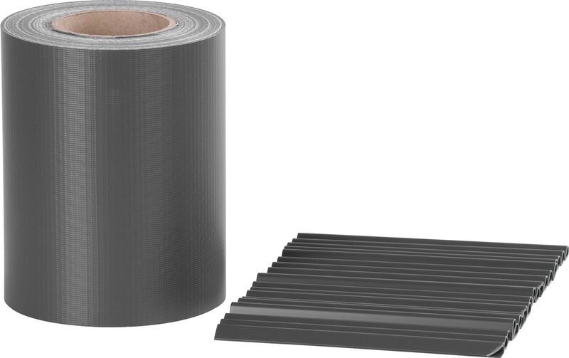 Páska Strend Pro EUROSTANDARD, 190 mm x 35 m, antracit, RAL7016 Páska Strend Pro EUROSTANDARD, 190 mm x 35 m, antracit, RAL7016