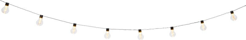 Solárna reťaz zo žiaroviek – 10x LED, 2,7+3 m Solárna reťaz zo žiaroviek – 10x LED, 2,7+3 m