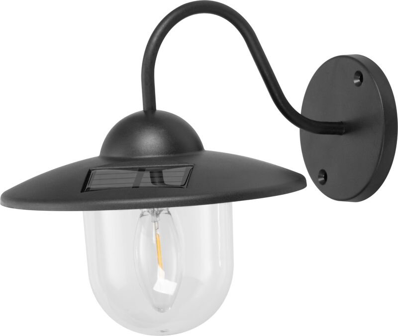 Solárna lampa na stenu/plot – LED osvetlenie, 23,5x18x20 cm Solárna lampa na stenu/plot – LED osvetlenie, 23,5x18x20 cm