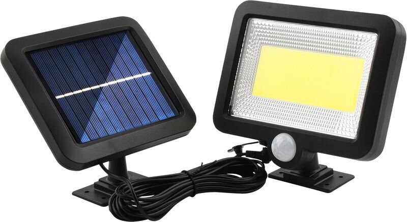Solárne svietidlo STREND PRO LED, 180 lm, senzor pohybu, 15x12,7x2,5 cm Solárne svietidlo STREND PRO LED, 180 lm, senzor pohybu, 15x12,7x2,5 cm
