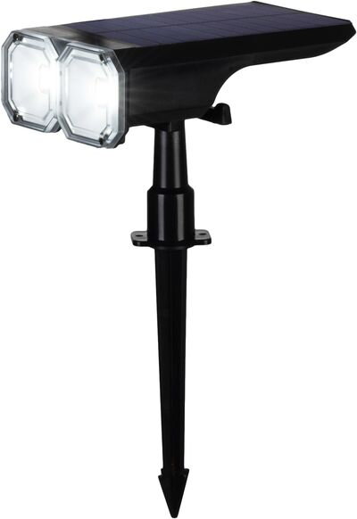 Svietidlo Strend Pro, solárne, LED, na stenu/zem, 16x10x27 cm Svietidlo Strend Pro, solárne, LED, na stenu/zem, 16x10x27 cm