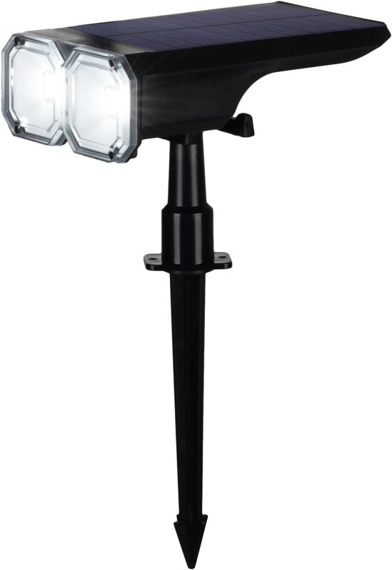 Svietidlo Strend Pro, solárne, LED, na stenu/zem, 16x10x27 cm Svietidlo Strend Pro, solárne, LED, na stenu/zem, 16x10x27 cm