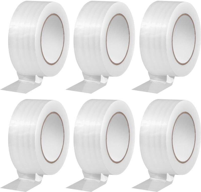 Baliaca páska 48 mm x 130 m, priesvitná, balenie 6 ks Baliaca páska 48 mm x 130 m, priesvitná, balenie 6 ks