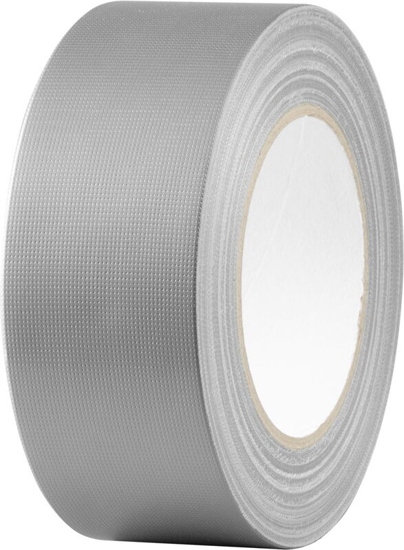 Textilná páska 50 mm x 45 m, sivá, lepiaca, univerzálna Textilná páska 50 mm x 45 m, sivá, lepiaca, univerzálna