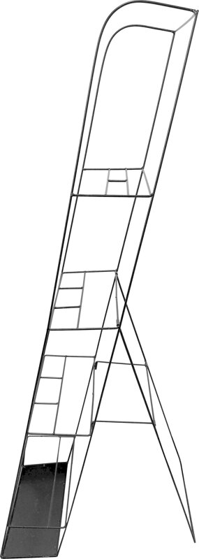 Stojan Strend Pro, držiak, organizér, na záhradné náradie, 17x37x150 cm Stojan Strend Pro, držiak, organizér, na záhradné náradie, 17x37x150 cm