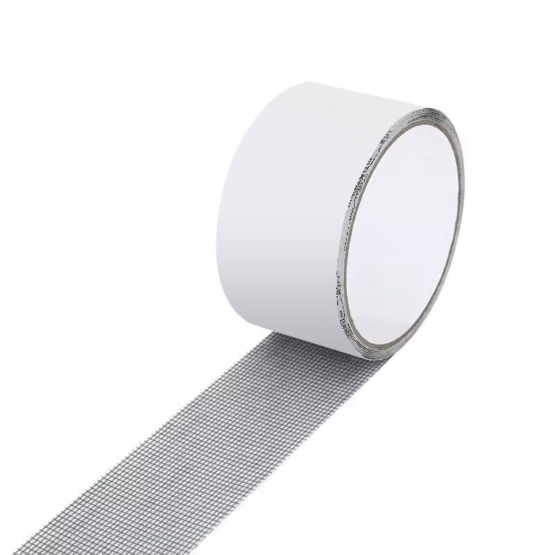 Páska Strend Pro, 50 mm, L-2 m, šedá, samolepiaca, opravná, na moskytiéry, na sieťky proti hmyzu,