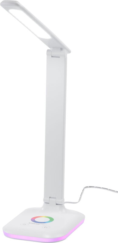 Lampa Strend Pro, stolná, voľba intenzity a farby svetla, RGB, 12 V, 4 W, biela Lampa Strend Pro, stolná, voľba intenzity a farby svetla, RGB, 12 V, 4 W, biela