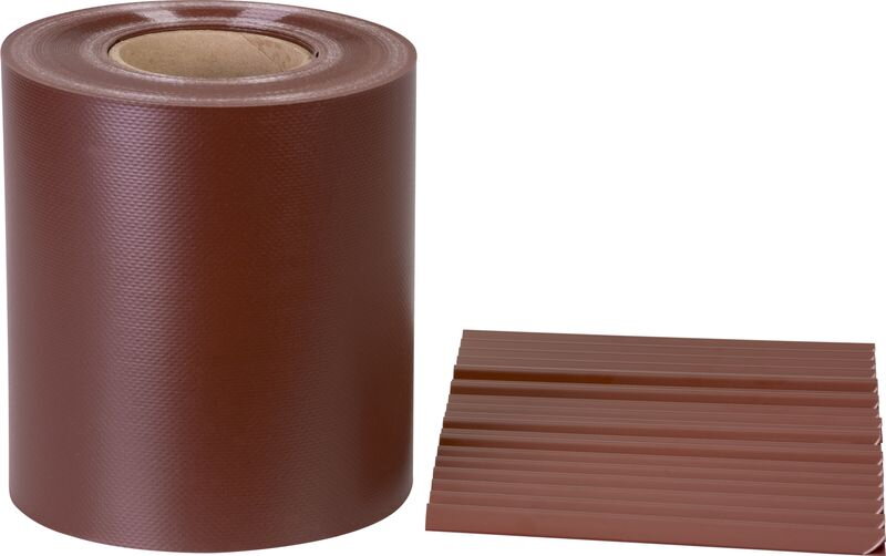 Páska Strend Pro EUROSTANDARD, 190 mm x 35 m, mahagónová hnedá, RAL8016 Páska Strend Pro EUROSTANDARD, 190 mm x 35 m, mahagónová hnedá, RAL8016