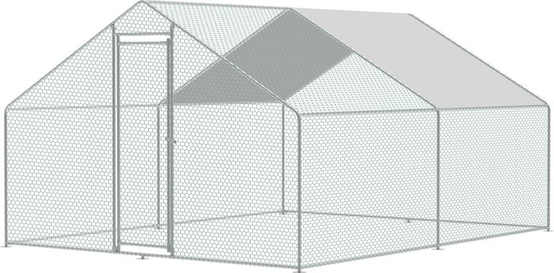 Kurín Strend Pro, pre hydinu, voliéra, klietka, so strechou, 3x4x2 m Kurín Strend Pro, pre hydinu, voliéra, klietka, so strechou, 3x4x2 m