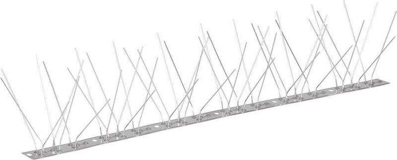 Zábrana Strend Pro, 48 hrotov, L-50 cm, proti vtákom, stainless steel base
