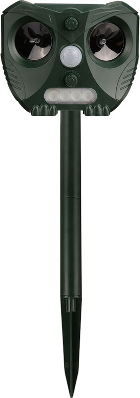 Odpudzovač Strend Pro, ultrazvukový, na zver, solárny, 15,5x7x48,5 cm Odpudzovač Strend Pro, ultrazvukový, na zver, solárny, 15,5x7x48,5 cm