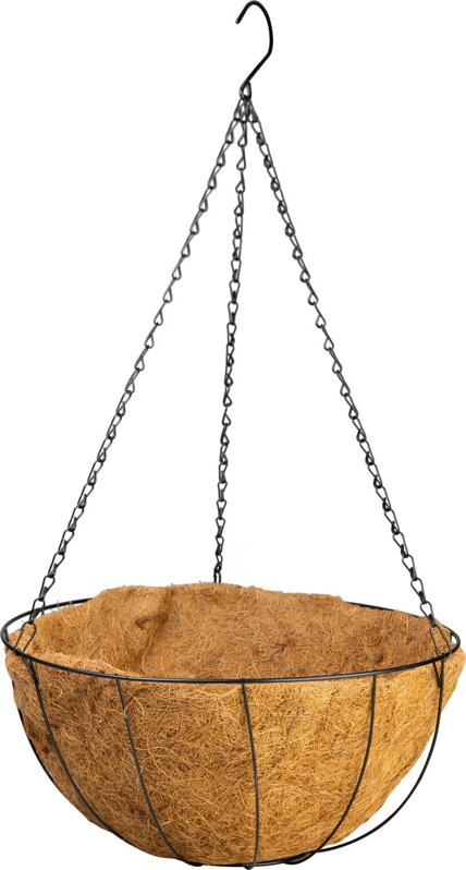 Vešiak Strend Pro – visiaci držiak na kvetináč s retiazkou, 40 cm