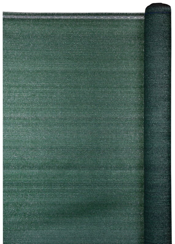Tieniaca tkanina POPULAR.NET, 1,2x25 m, zelená, 90% Tieniaca tkanina POPULAR.NET, 1,2x25 m, zelená, 90%