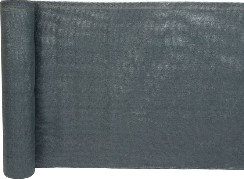 Tieniaca tkanina Popular Net 1,2×10 m, antracit, 90 %