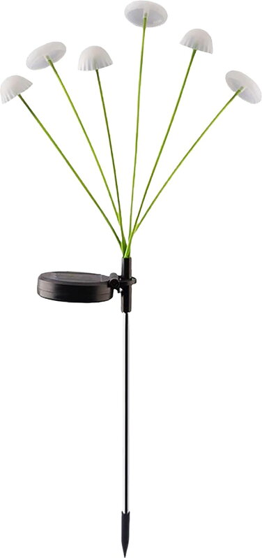 Lampa Strend Pro, 72 cm, solárna, 6x LED, AA