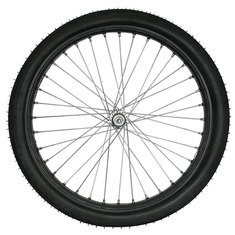 Koleso Transport 2,25x1/4", vypletané, duša + plášť, 60 cm