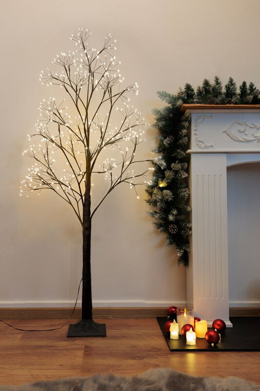 Stromček MagicHome Vianoce, plast, 504xLED teplá biela, 1.2 m Stromček MagicHome Vianoce, plast, 504xLED teplá biela, 1.2 m