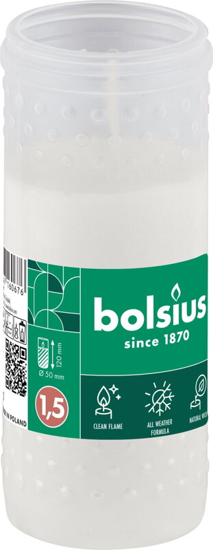 Náplň do kahanca Bolsius Gravelight RP15, 34 h, 50x120 mm, parafín