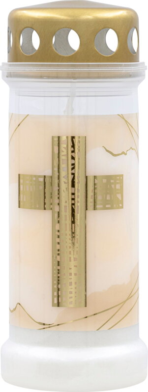 Náplň do kahanca Bolsius Gravelight NR6L, kríž, 70 h, parafín