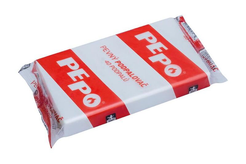 PE-PO Podpaľovač pevný, 40 podpalov