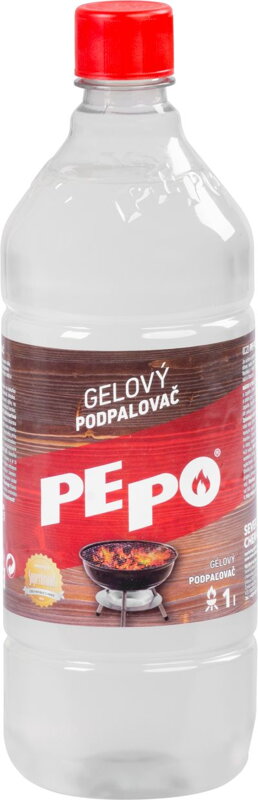 PE-PO Podpaľovač gélový, 1000 ml, SR