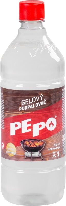 PE-PO Podpaľovač gélový, 1000 ml, SR PE-PO Podpaľovač gélový, 1000 ml, SR