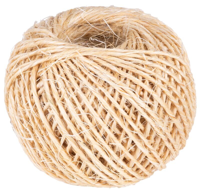 Motúz Sisal Natural, 60 m/140 g, BallPack Motúz Sisal Natural, 60 m/140 g, BallPack