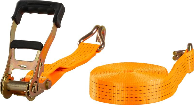 Popruh upínací Strend Pro 50 mm, pás s račňou, 8 m Popruh upínací Strend Pro 50 mm, pás s račňou, 8 m