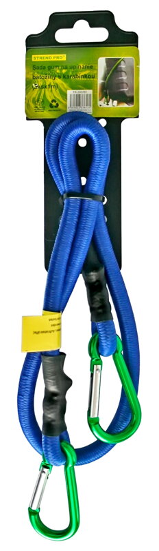 Guma upínacia Strend Pro GB012, 10 mm, 100 cm, 12 kg Guma upínacia Strend Pro GB012, 10 mm, 100 cm, 12 kg