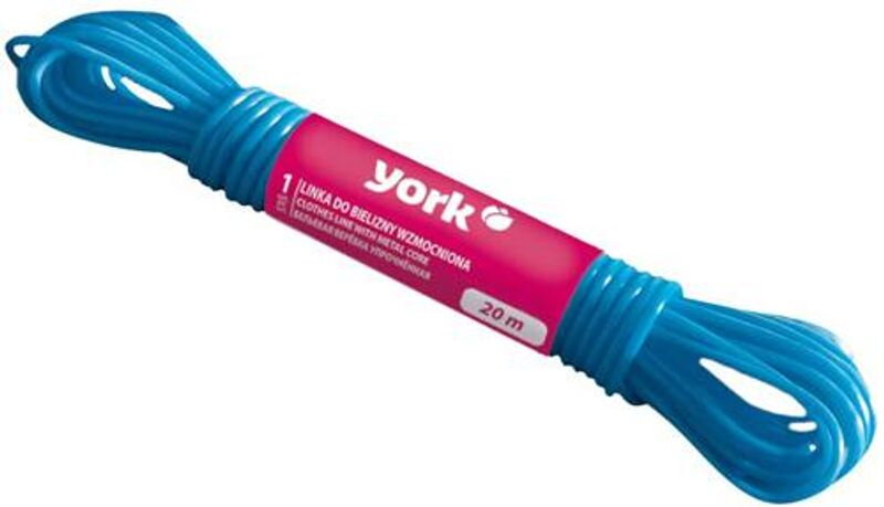 Šnúra na prádlo York 096810, 20 m