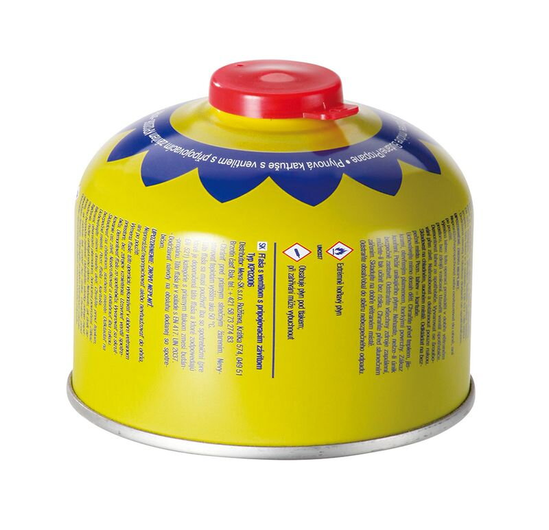 Kartuš Meva 230 g, EN417, štandardný závit Kartuš Meva 230 g, EN417, štandardný závit