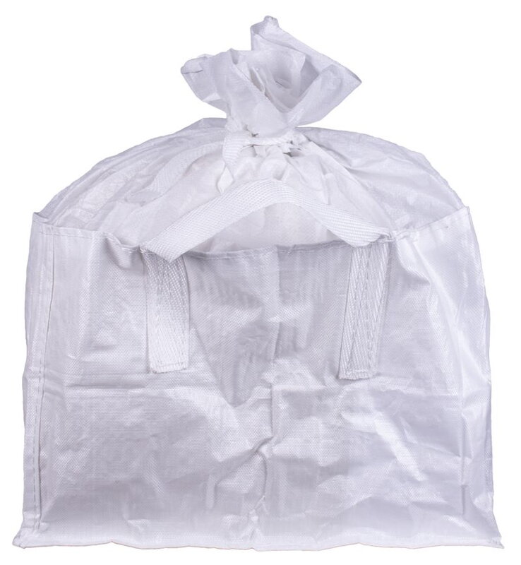 Vak BigBag TSF2, 68x35x46 cm, PP, 2 uši, biely, rovné dno, max. 100 kg Vak BigBag TSF2, 68x35x46 cm, PP, 2 uši, biely, rovné dno, max. 100 kg