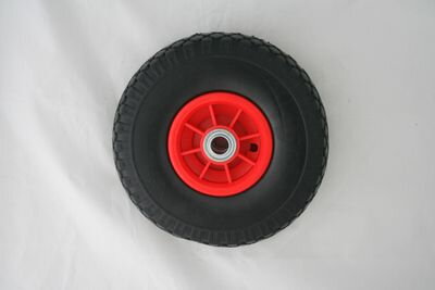 Koleso HT2500 PU 3.00-4, plné, plastové, priemer 25 cm Koleso HT2500 PU 3.00-4, plné, plastové, priemer 25 cm