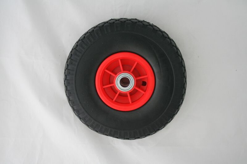 Koleso HT2500 PU 3.00-4, plné, plastové, priemer 25 cm