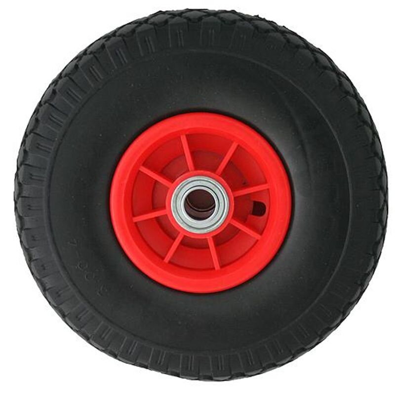 Koleso HT2500 PU 3.00-4, plné, plastové, priemer 25 cm