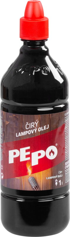 Lampový olej PE-PO, číry olej do lampy, 1 L Lampový olej PE-PO, číry olej do lampy, 1 L
